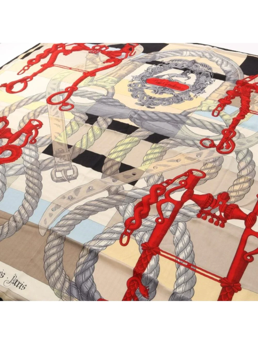Hermes Scarf Carre Geant 140 Della Cavalleria Silk